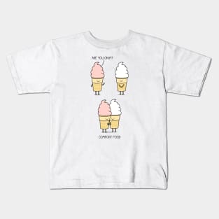 Comfort food Kids T-Shirt